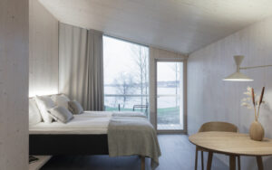 Finlande Hyvinkää Kytäjä Resort Séjour Uni Villa Chambre intérieur Décoration Design Voyage O-Nord