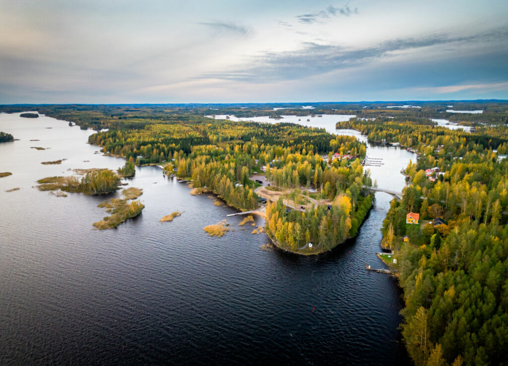 Finlande Oravi Kanava Resort Foret Lac Saimaa Hébergement Séjour Voyage O-Nord