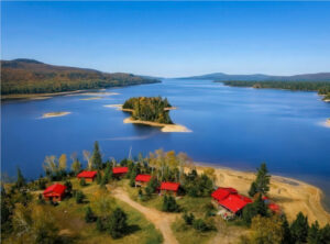 Canada Québec Rivière-Rouge Kiamika Séjour Aventure Hydravion Vue Paysage Foret Lac Chalet Voyage O-Nord