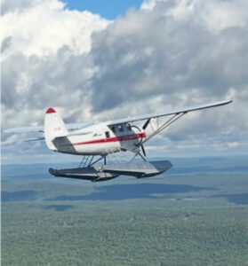 Canada Québec Rivière-Rouge Kiamika Séjour Aventure Hydravion Vol Explorateur Vue Paysage Foret Lac Chalet Voyage O-Nord