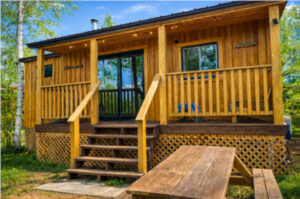 Canada Québec Rivière-Rouge Kiamika Séjour Aventure Hydravion Vue Paysage Foret Lac Chalet Voyage O-Nord