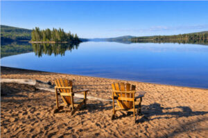 Canada Québec Rivière-Rouge Kiamika Séjour Aventure Hydravion Vue Paysage Foret Lac Chalet Voyage O-Nord