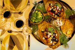 Finlande Séjour Hotel Giant Arctic Repas cuisine diner déjeuner boissons restaurant Makuhelmi voyage o-nord