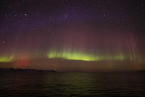 Arctique Spitzberg Latitude Blanche Lumières automne Aurores Boréales Lumières nuit Etoiles Paysage Polarfront Croisière Nature Voyage O-Nord