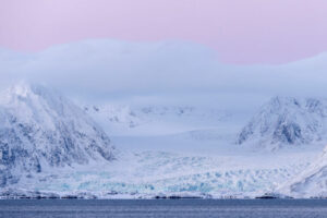 Arctique Spitzberg Latitude Blanche Lumières automne Glacier Montagnes Paysage Polarfront Croisière Nature Voyage O-Nord