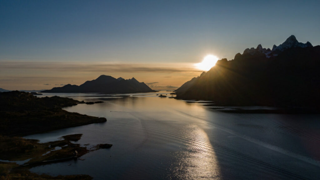 Norvège Automne Soleil Montagnes Paysage Croisière Polarfront Séjour Voyage O-Nord
