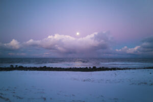 Arctique Norvège Magie Hivernale séjour Croisière Expédition Polarfront Plage Sable blanc ciel couleur Voyage O-Nord