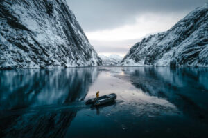Norvège Arctique Magie Hivernale Zodiak Croisière Polarfront Séjour Voyage O-Nord