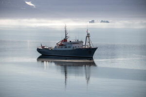 Arctique Groenland Latitude Blanche Scoresby Sund Polarfront Croisière Bateau Voyage O-Nord