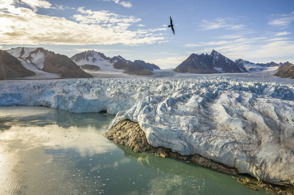 Arctique Spitzberg Svalbard Soleil séjour Croisière Expédition Polarfront Paysage Glacier oiseau Nature Voyage O-Nord