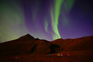 Canada Yukon Whitehorse Trekking Randonnée Mountains Ogilvie Aurore Boréale Nature Paysage Montagne Eté Voyage O-Nord