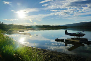 Canada Yukon Whitehorse Trekking Randonnée Mountains Ogilvie Hydravion Vol Lac Nature Sauvage Paysage Montagne Eté Voyage O-Nord