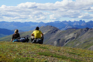 Canada Yukon Whitehorse Trekking Randonnée Mountains Ogilvie Tombstone Nature Paysage Montagne Eté Voyage O-Nord