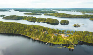 Finlande Oravi Saimaa Lac Foret Villas Grande Vue paysage observation Nature Voyage O-Nord
