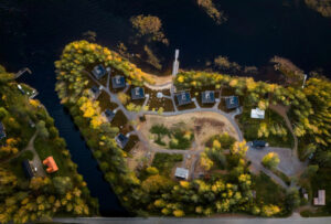 Finlande Oravi Saimaa Lac Foret Kanava Resort Hebergement activités Villas Nature Paysage Vue Voyage O-Nord