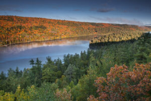 Canada Quebec Autotour Circuit Voiture Eté Itinéraire Paysage Lac Abitibi Temiscamingue Couleur Foret Nature Voyage O-Nord