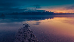 Canada Quebec Autotour Circuit Voiture Eté Itinéraire Paysage Lac Abitibi Temiscamingue Couleur Foret Nature Voyage O-Nord