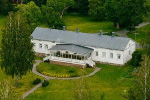 Finlande Loppi Terwa Séjour Manoir Manor Facade Exterieur Luxe Design Voyage O-Nord