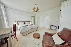 Finlande Loppi Terwa Séjour Manoir Manor Chambre Décoration Luxe Design Voyage O-Nord