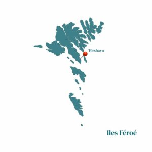 Danemark Iles Féroé Tórshavn Carte Voyages O-Nord