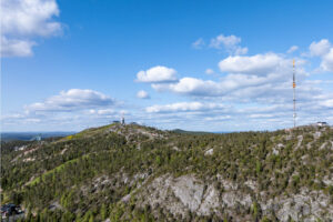 Finlande Laponie Ruka Villa Rinnekaltio Séjour Hébergement Luxe Nature Activités Eté Foret Montagnes Voyage O-Nord