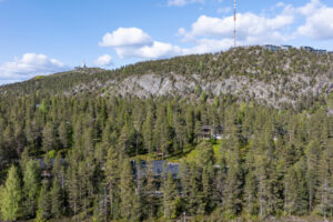 Finlande Laponie Ruka Villa Rinnekaltio Séjour Hébergement Luxe Nature Activités Eté Foret Montagnes Voyage O-Nord