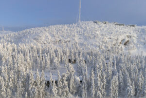 Finlande Laponie Ruka Villa Rinnekaltio Séjour Hébergement Luxe Nature Activités Hiver Foret Montagnes Voyage O-Nord