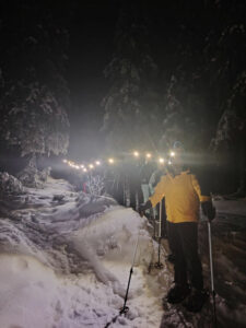 Finlande Vuokatti Balade Raquettes Aurores Boréales Voyages O-Nord