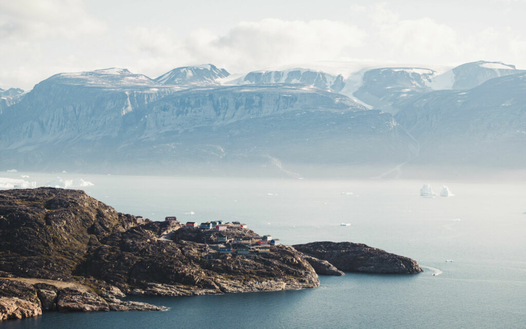 Groenland Croisière Grands Espaces Arctique Océan Village Icebergs Voyages O-Nord