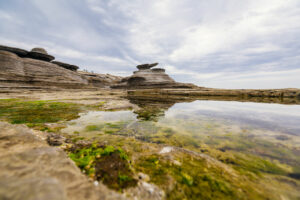 Canada Quebec Cote Nord Autotour Voiture Séjour Randonnée Cap Ferré Havre-Saint-Pierre Roches Eau Paysage Voyage O-Nord