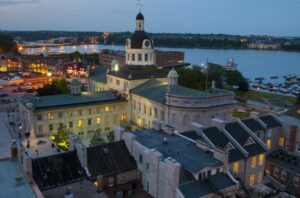 Canada Québec Trio Magique Saint-Laurent Niagara Kingstone Ville Soirée Port Visite Découverte Voyage O-Nord