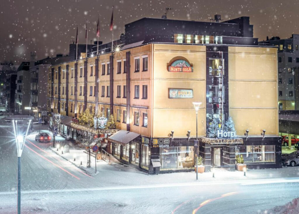 Finlande Laponie Rovaniemi Arctic City Hotel Séjour Hiver Hébergement Centre Ville Voyage O-Nord