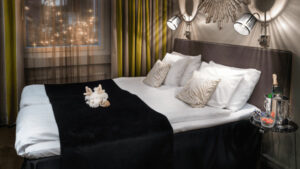 Finlande Laponie Rovaniemi Arctic City Hotel Séjour Hiver Hébergement Chambre Double Classique Voyage O-Nord