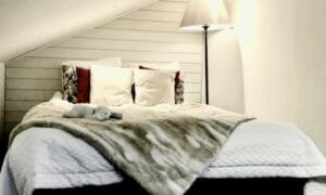 Finlande Laponie Rovaniemi Hotel Séjour Hiver Arctic Light Aurora Loft Mini chambre Lit Décoration Voyage O-Nord