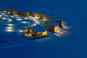 Finlande Kuopio Séjour Bella Lake Resort Hiver Neige Lumières Soirée Lac Voyage O-Nord