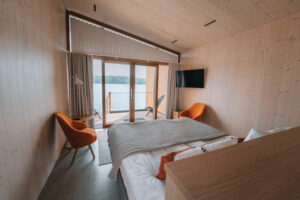 Finlande Kuopio Séjour Bella Lake Resort Suite Chambre Vue Design Lac Voyage O-Nord
