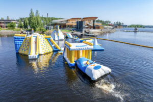 Finlande Kuopio Séjour Bella Lake Resort Été Jeux Aquatiques Activités Lac Voyage O-Nord