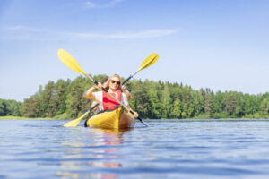 Finlande Kuopio Séjour Bella Lake Resort Été Kayak Foret Nature Activités Lac Voyage O-Nord