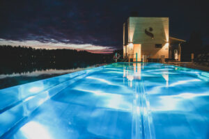 Finlande Kuopio Séjour Bella Lake Resort Sauna Piscine Soirée Vue Lac Voyage O-Nord