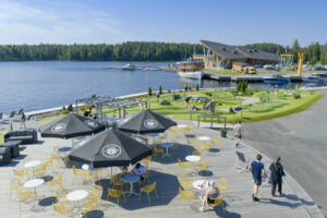 Finlande Kuopio Séjour Bella Lake Resort Bellanranta Été Golf Lac Voyage O-Nord