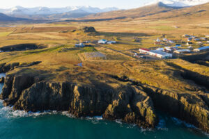 Islande Autotour Eté Nature aventure Borgargjörður Falaises Paysage Voyage O-Nord