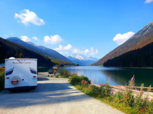 Canada Ouest Alberta Colombie Britannique Lac Duffey Autotour Paysage Nature Voyage O-Nord
