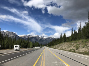 Canada Ouest Alberta Colombie Britannique Jasper Banff Route Montagnes Foret Paysage Nature Voyage O-Nord