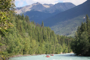 Canada Ouest Autotour Alberta Colombie Britannique Fraser Rafting Montagnes Foret Paysage Nature Voyage O-Nord