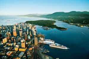 Canada Ouest Autotour Colombie Britannique Vancouver Ile Port Bateau Ville Gratte Ciel Nature Paysage Voyage O-Nord
