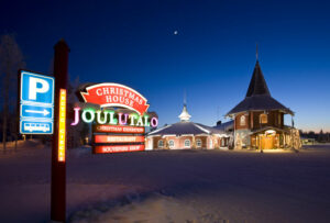 Finlande Laponie Rovaniemi Séjour Santa Claus Holiday Village Hiver Voyage O-Nord