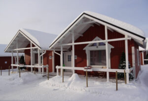 Finlande Laponie Rovaniemi Séjour Santa Claus Holiday Village Chalet Classique Hébergement Hiver Voyage O-Nord