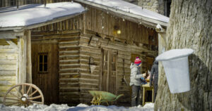 Canada Québec Trio Magique Saint-Laurent Niagara Cabane à sucre Sucrerie Chalet Voyage O-Nord