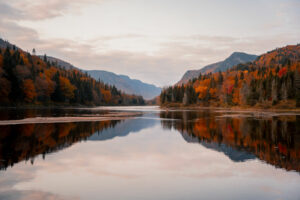 Canada Merveilles Québec Panorama Paysage Vue Couleur Foret Excursion Nature Voyage O-Nord