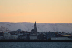 Islande Autotour Hiver Nature aventure Paysage Reykjavik Hallgrímskirkja Ville Voyage O-Nord